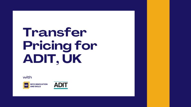 DECEMBER 2026 BATCH: Transfer Pricing for ADIT, UK