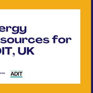 JUNE BATCH: Energy Resources for ADIT, UK