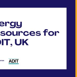 DECEMBER BATCH: Energy Resources for ADIT, UK
