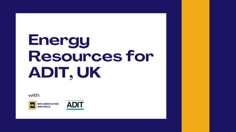 DECEMBER 2026 BATCH: Energy Resources for ADIT, UK